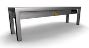 OVERSHELF CERAMIC HEATED 1 LEVEL 1200 3 HEATERS OF 250W