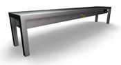 OVERSHELF CERAMIC HEATED 1 LEVEL 1800 5 HEATERS OF 250W