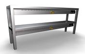 OVERSHELF CERAMIC HEATED 2 LEVELS 1600 8 HEATERS OF 250W image