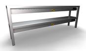 OVERSHELF CERAMIC HEATED 2 LEVELS 1800 10 HEATERS OF 250W image