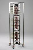 PLATE RACK TROLLEY COLLAPSIBLE 60 image