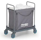 LAUNDRY COLLECTING TROLLEY PROCART 65 image