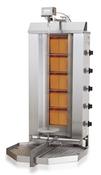 GYROS GRILL GAS MOTOR ON TOP 4 HEATING ZONES