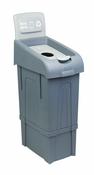RECYCLING WASTE BIN METAL
