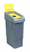 RECYCLING WASTE BIN PLASTIC image