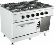 BASE 700 GAS STOVE 6 BU. WITH GAS OVEN image
