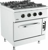 BASE 700 GAS STOVE 4 BU. WITH GAS OVEN image