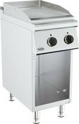 BASE 700 EL. FRY TOP GROOVED