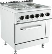 BASE 700 ELECTRIC RANGE 4 PL. EL. OVEN image