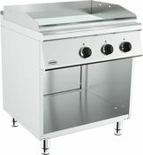 BASE 700 EL. FRY TOP CHROME