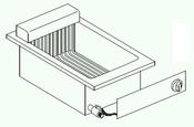 EL. FRYER 1X10 L