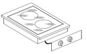 CERAMIX RANGE 2 ZONES