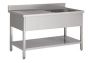 700 SINK UNIT SHELF 1 RIGHT 1200 image
