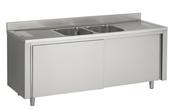700 SINK UNIT SLIDING DOORS 2 MIDDLE 2000 image
