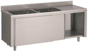 700 SINK UNIT SLIDING DOORS 2 RIGHT 1600 image