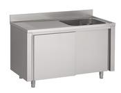 600 SINK UNIT SLIDING DOORS 1 LEFT 1200 image