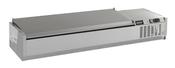 REFRIGERATED COUNTER TOP SS TOP 1/3 GN x 9 image