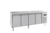 600 REFRIGERATED COUNTER 4 DOORS
