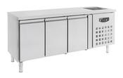 700 REFRIGERATED COUNTER SINK 3 DOORS image
