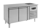 700 REFRIGERATED COUNTER SINK 2 DOORS