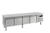 REFRIGERATED COUNTER HEIGHT 650 4 DOORS image