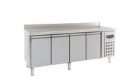 REFRIGERATED COUNTER UPSTAND 4 DOORS