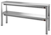 OVERSHELF HALOGEN HEATED 2 LEVELS 1600
