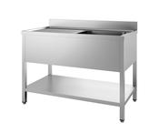 600 SINK UNIT SHELF FLAT-PACKED 1 RIGHT 1200 image