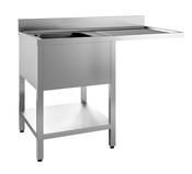 700 SINK UNIT SHELF DISHWASHER FLAT PACKED 1 RIGHT 1200 image