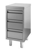 700 WORKTABLE WITH DRAWERS 600 image