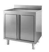 700 WORKTABLE HINGED DOORS UPSTAND 800 image