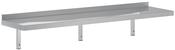 300 SS WALL SHELVES 2400 INCL. BRACKETS image