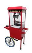 POPCORN MACHINE INCL. WHEELS image