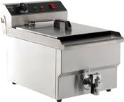 ELECTRIC COUNTER FRYER 1X8 L image