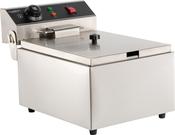 ELECTRIC COUNTER FRYER 1X6 L image