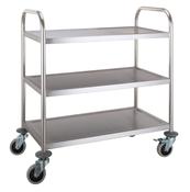TROLLEY FLAT-PACKED 3 SHELVES image