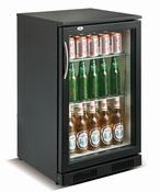 BACKBAR COOLER BLACK 1 DOOR image