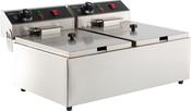 ELECTRIC COUNTER FRYER 2X6 L image