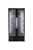 BACKBAR COOLER HIGH BDK-458 FULL GLASS DOORS image