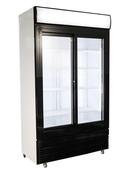 REFRIGERATOR WITH SLIDING GLASS DOORS BEZ-780 SL image
