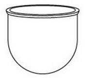 BOWL FOR 7455.1410 image