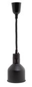 CS TELESCOPIC HEAT LAMP CHEFS HEAT-01 BLACK