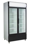 REFRIGERATOR 2 GLASS DOORS image