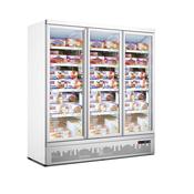 FREEZER 3 GLASS DOORS JDE-1530F image