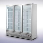 REFRIGERATOR 3 GLASS DOORS JDE-1530R image