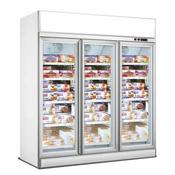FREEZER 3 GLASS DOORS INS-1530F