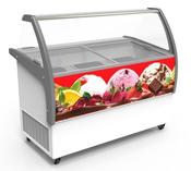 ICE CREAM DISPLAY CURACAO 10X5 LTR image