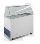 ICE CREAM DISPLAY CORISCA 6X5 LTR image