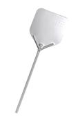 PIZZA SHOVEL ALUMINIUM SQUARE IN 360 image