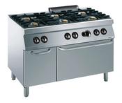 PRO 700 GAS RANGE 6 BU. WITH GAS OVEN image